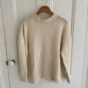 Ryan Roche Crewneck Cashmere Sweater